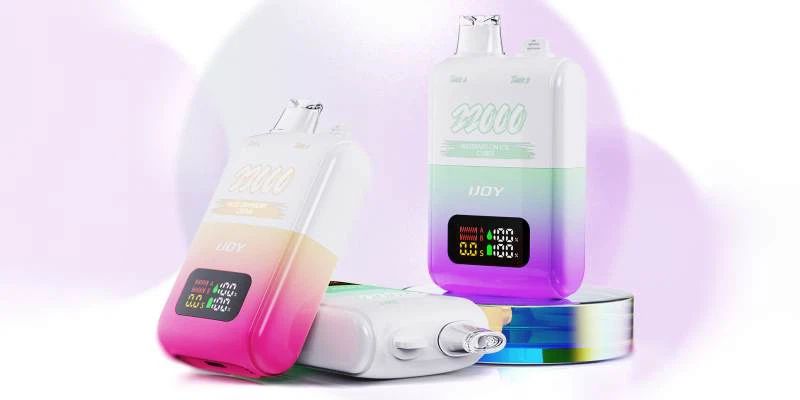 iJOY SD 22000: Yenilik&ccedil;i Buhar Deneyimiyle Tanışın